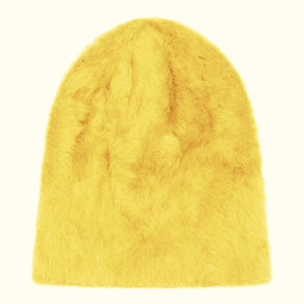 Angora Beanie Gold