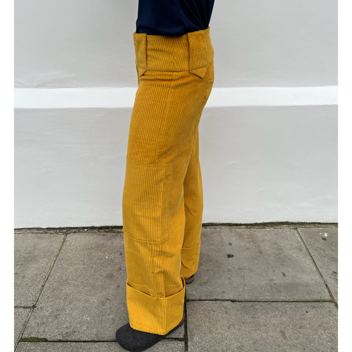 Cargo Pant Ochre Cord