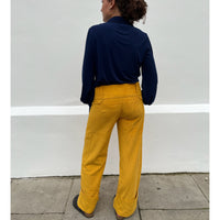 Cargo Pant Ochre Cord