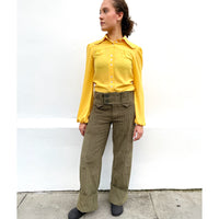 Cargo Pant Moss Green Cord