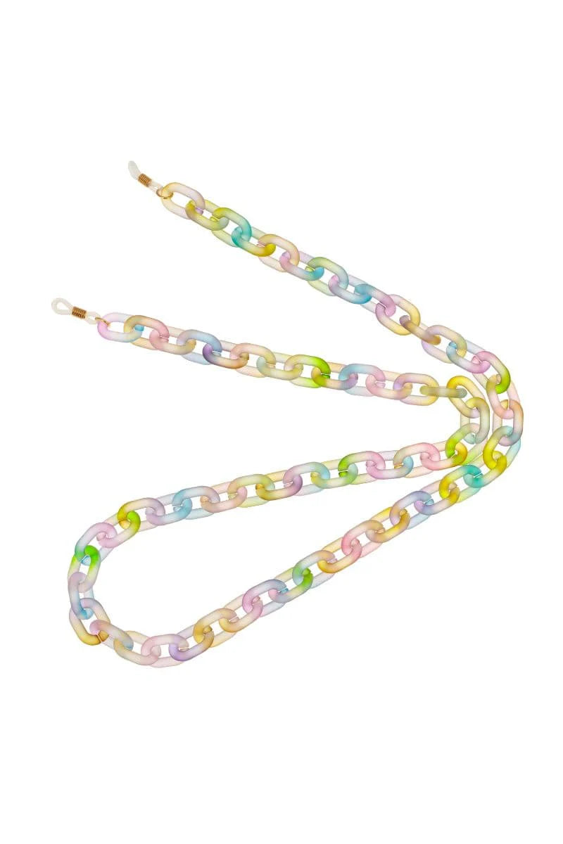 Pastel Rainbow Sunglass Chain