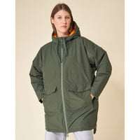 Putzua Raincoat Kombu Green moo