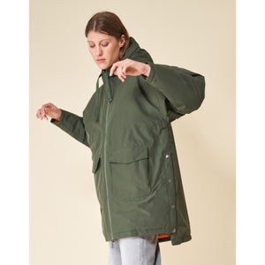 Putzua Raincoat Kombu Green moo