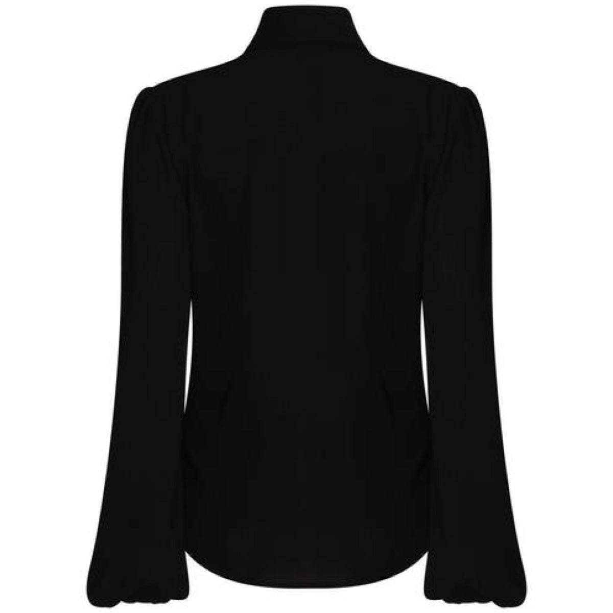 3 Button Shirt Black