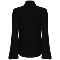 3 Button Shirt Black