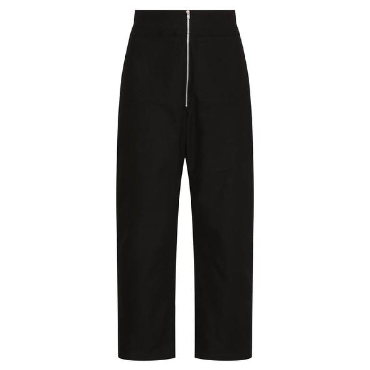 Patch Pocket Trouser Black