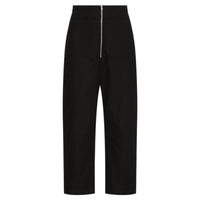 Patch Pocket Trouser Black