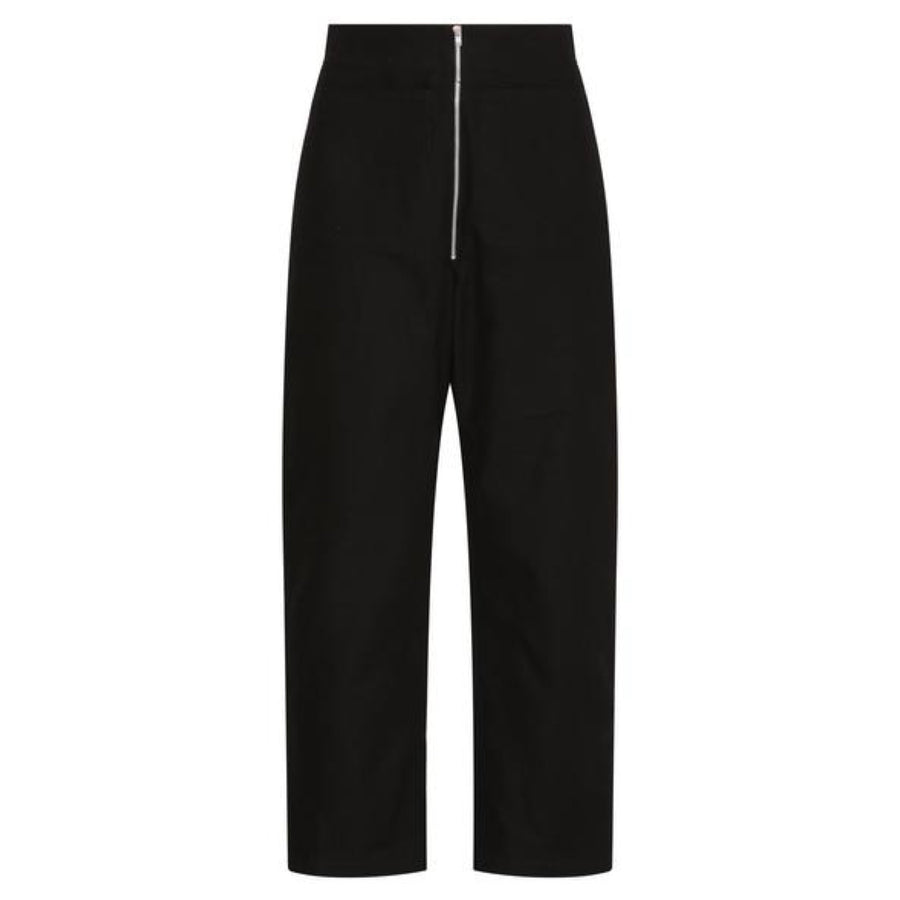 The West Village Patch Pocket Trouser Black