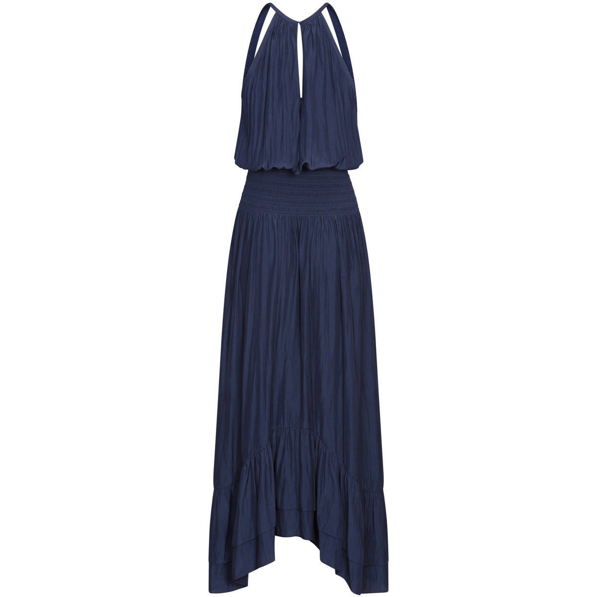 Bianca Dress Spring Navy