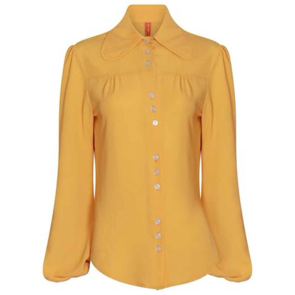 3 Button Shirt Yellow