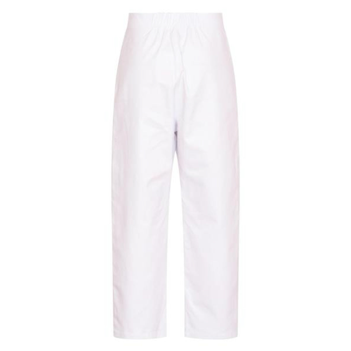 Patch Pocket Trouser White