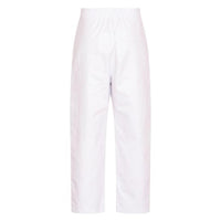 Patch Pocket Trouser White