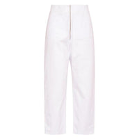 Patch Pocket Trouser White