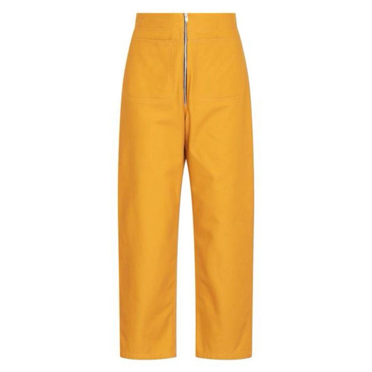 Patch Pocket Trouser Yellow