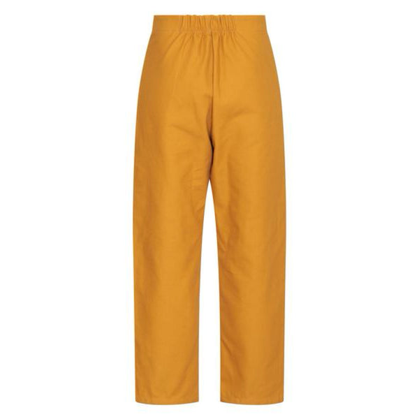 Patch Pocket Trouser Yellow