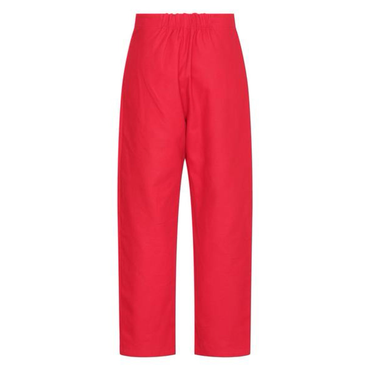 Patch Pocket Trouser Red