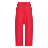 Patch Pocket Trouser Red