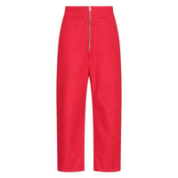 Patch Pocket Trouser Red