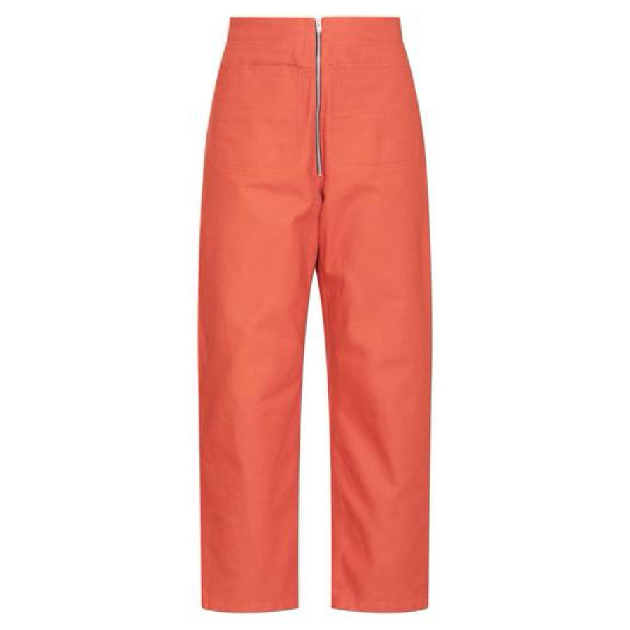 The West Village Patch Pocket Trouser Rust