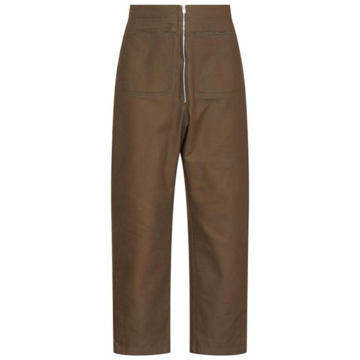 Patch Pocket Trouser Olive