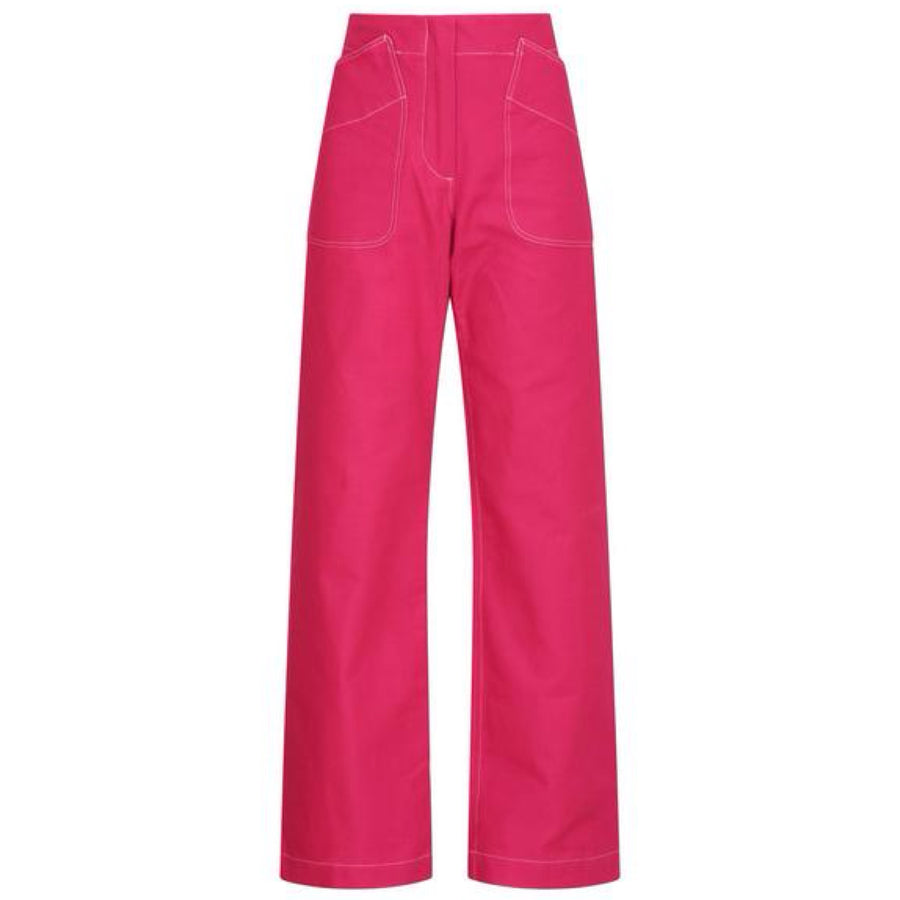 The West Village Topstitch Melrose Fuchsia