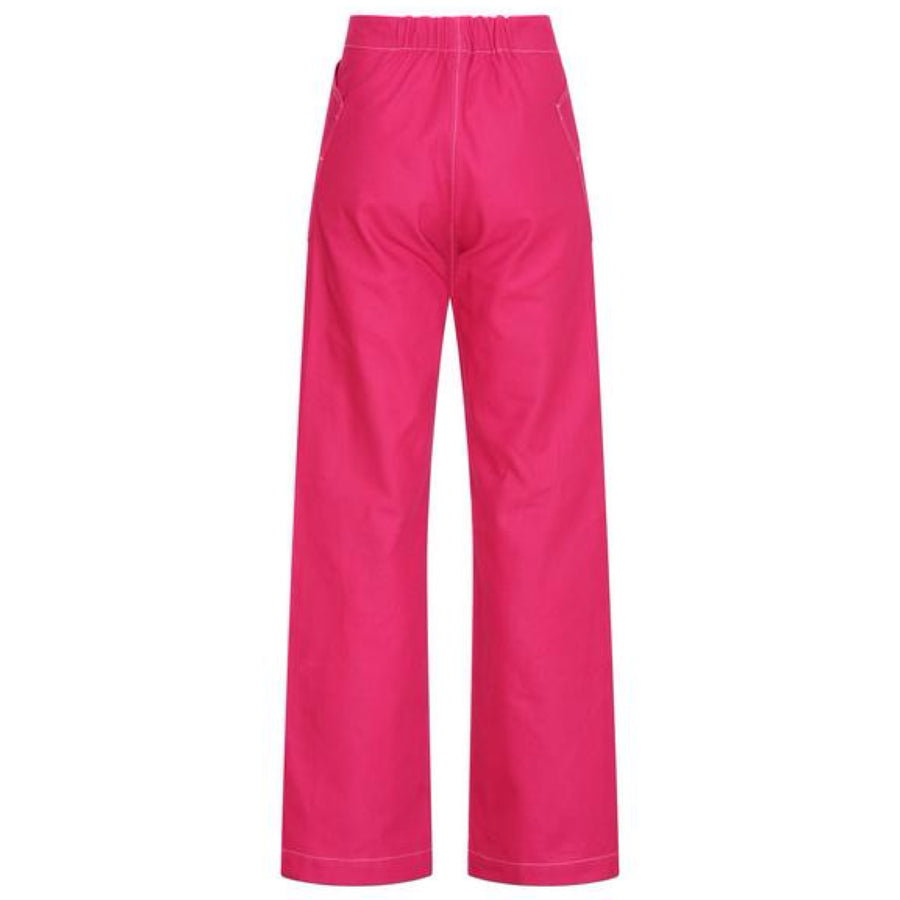 The West Village Topstitch Melrose Fuchsia