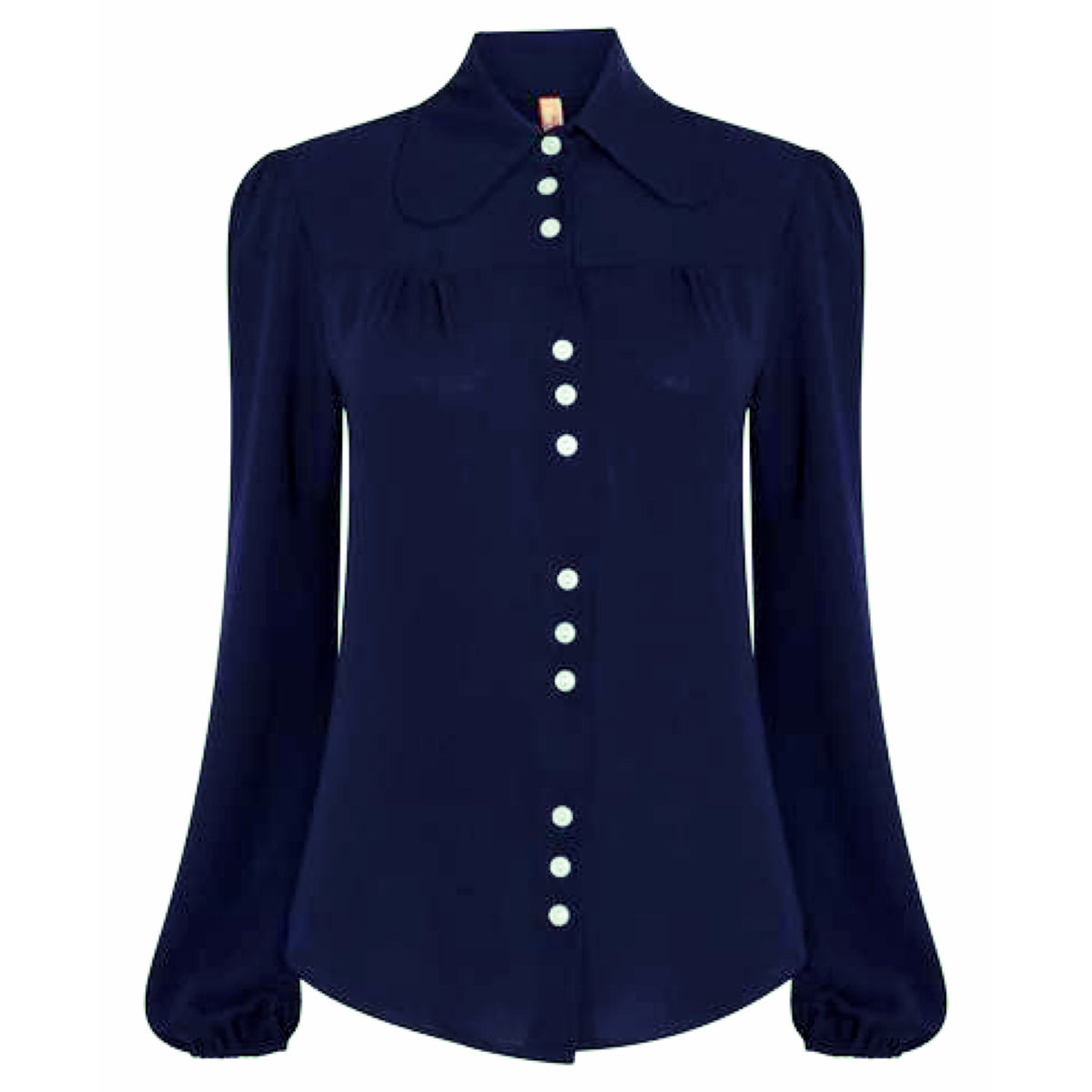 3 Button Shirt Navy