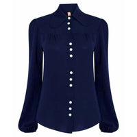 3 Button Shirt Navy