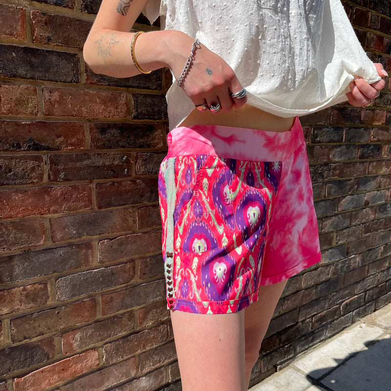 Yippie Hippie Multi Shorts