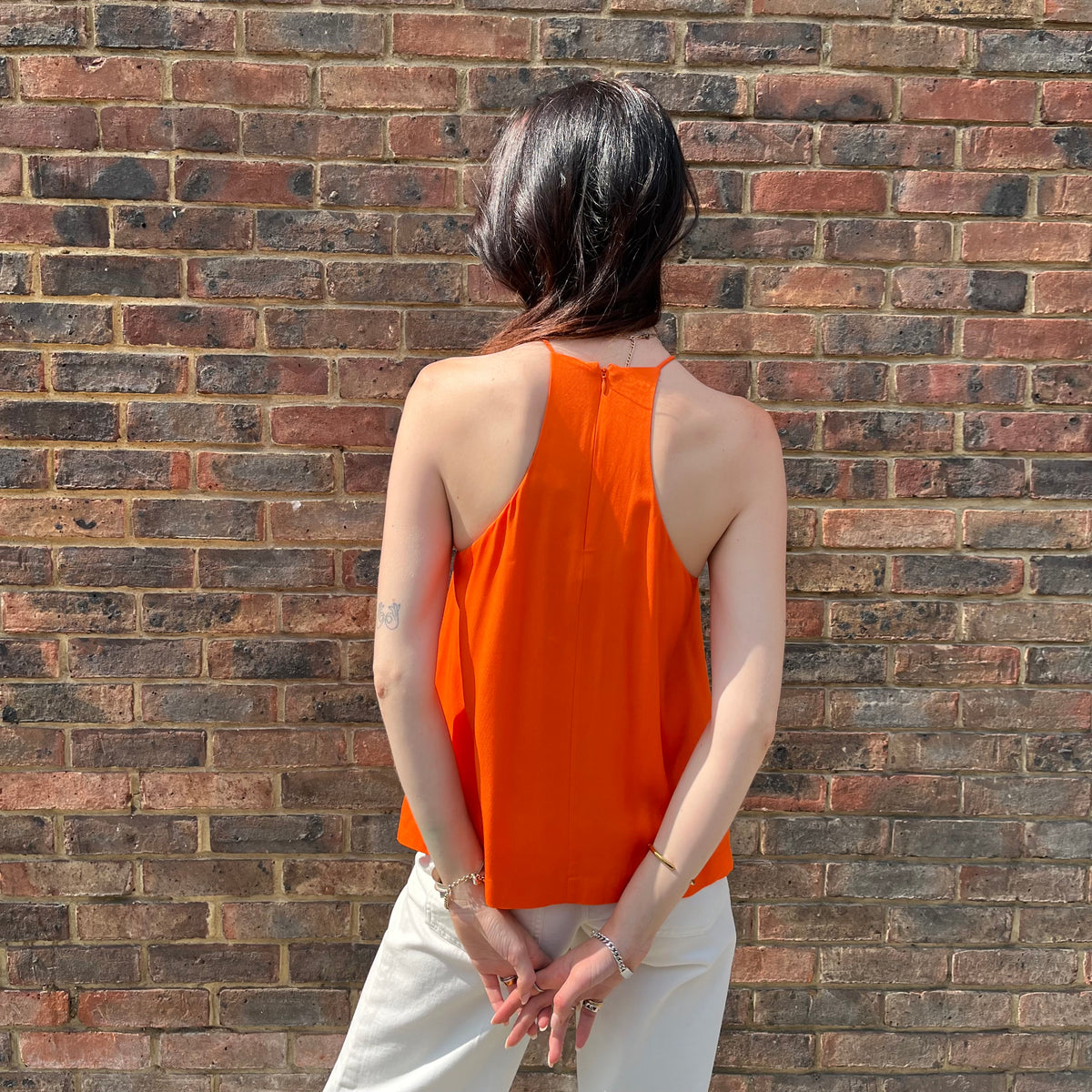 Samsoe & Samsoe orange top