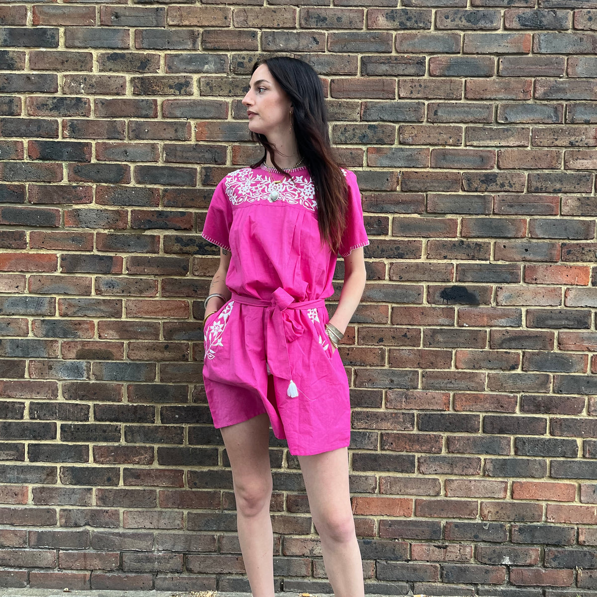 Pink City Pink Dress