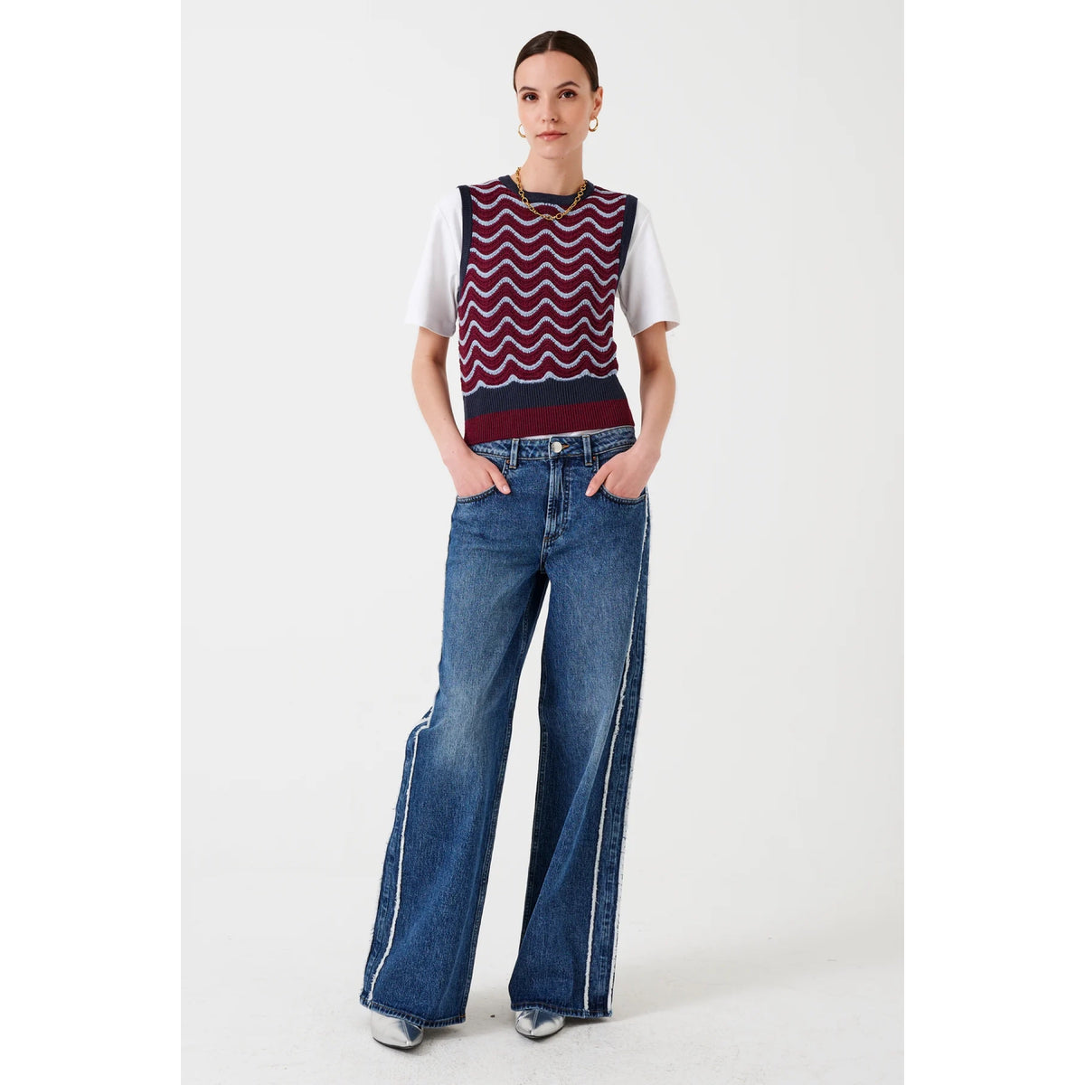 Gracie Side Stripe Jean