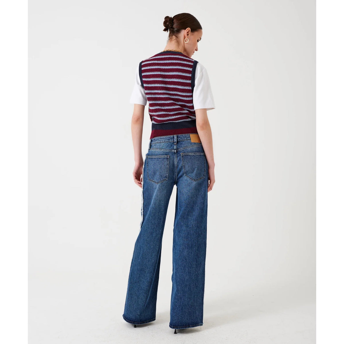 Gracie Side Stripe Jean