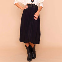 Geneve Skirt Noir