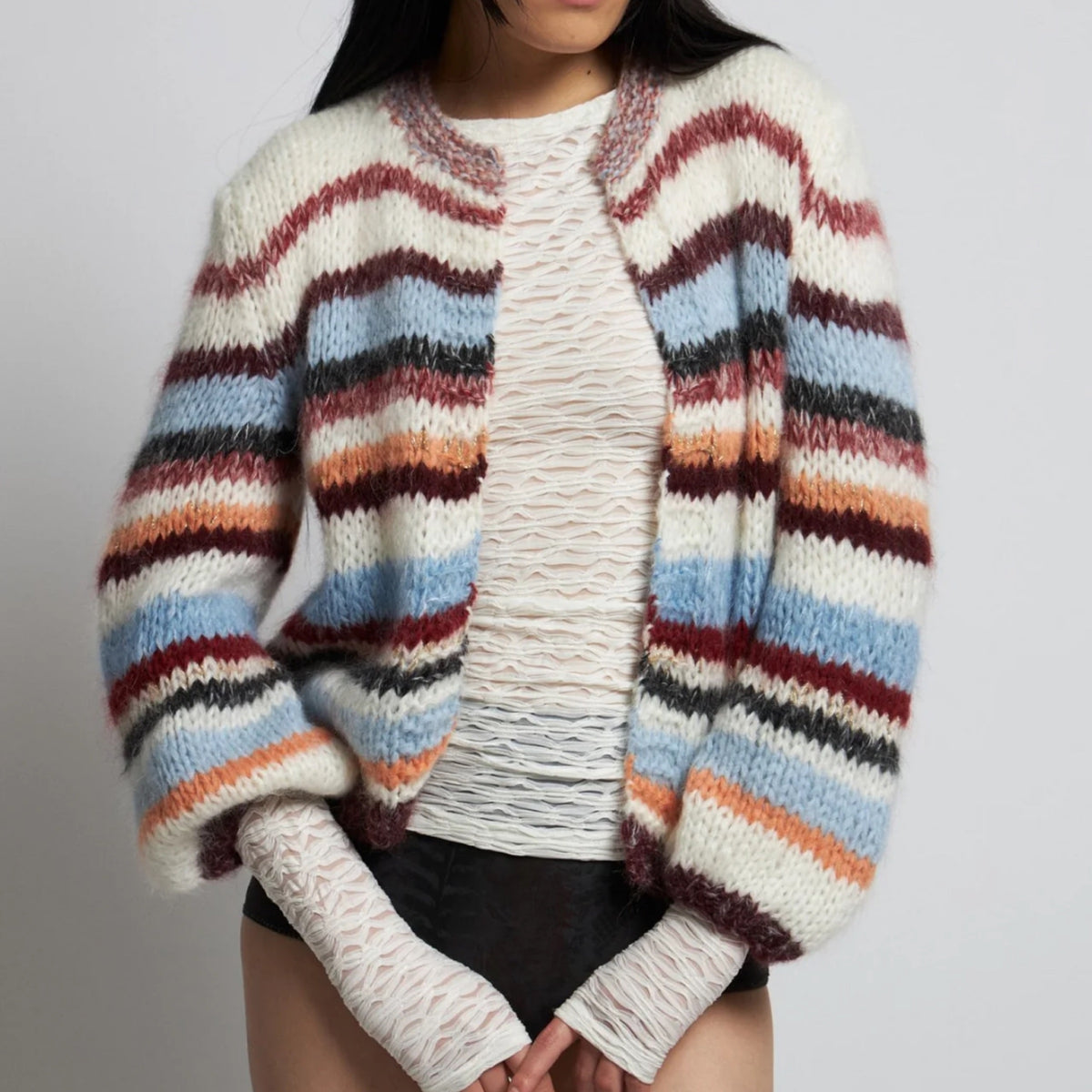 *JUST LANDED* Gabi Cardigan Chalk