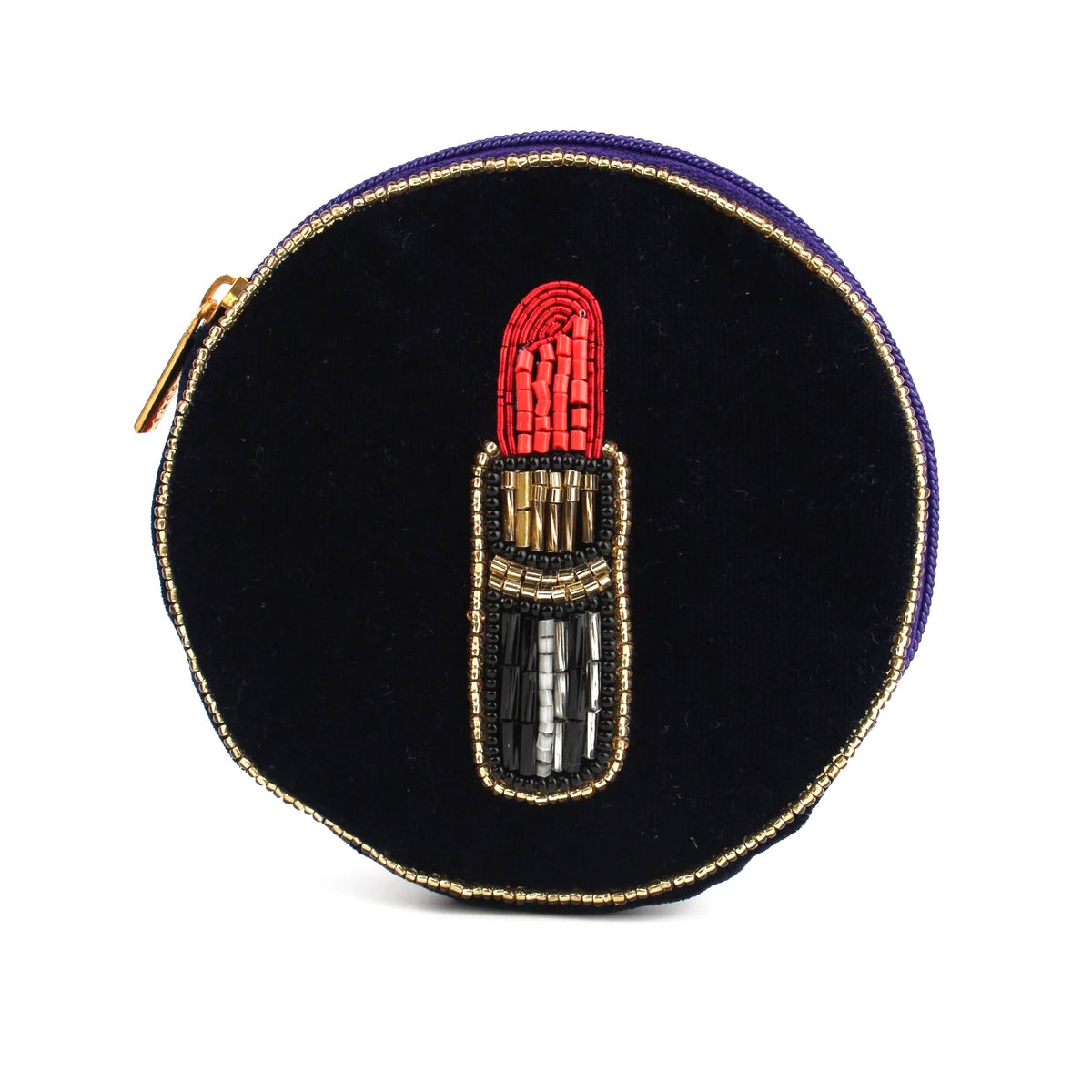 *NEW* Lipstick Round Pouch