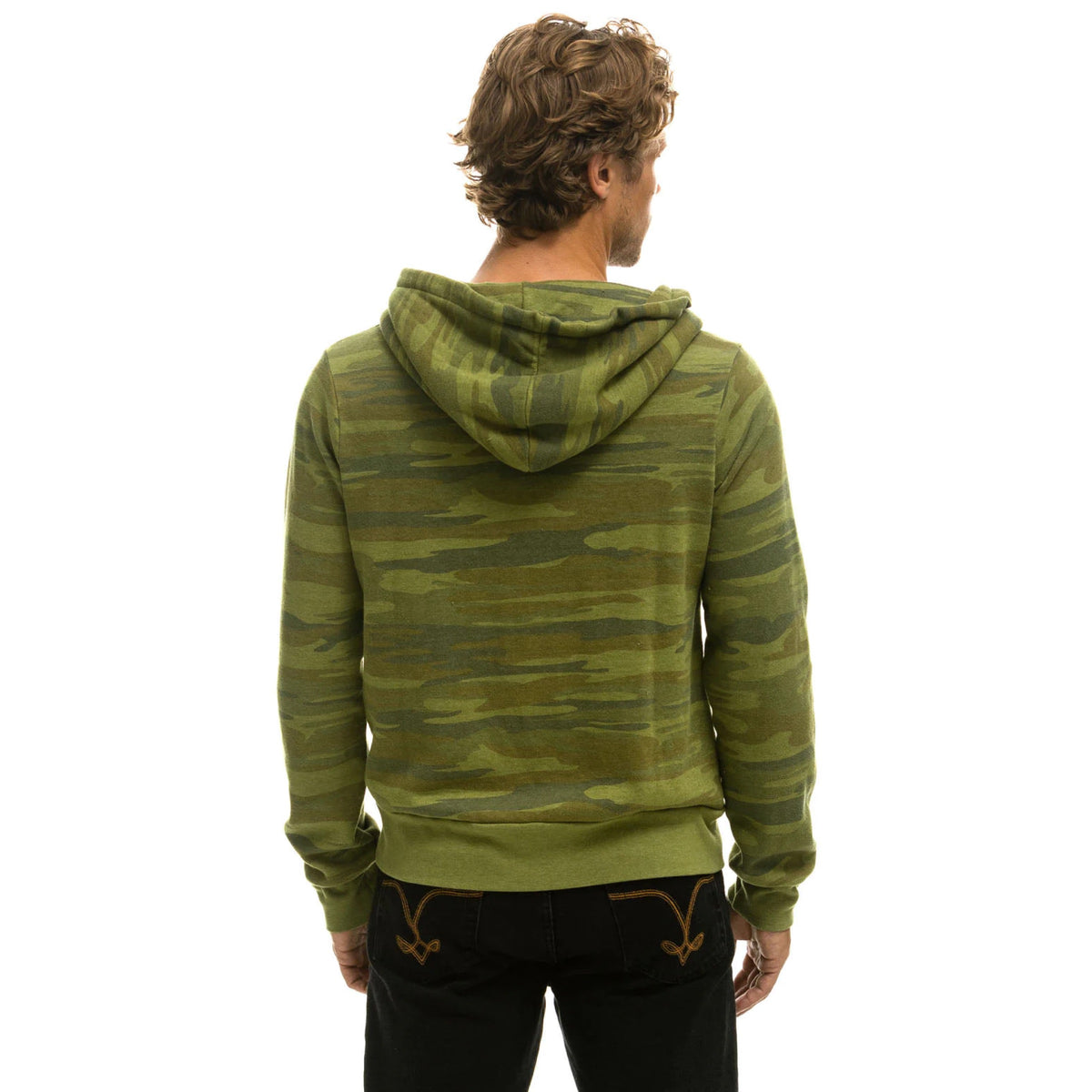 5 Stripe Hoodie Camo