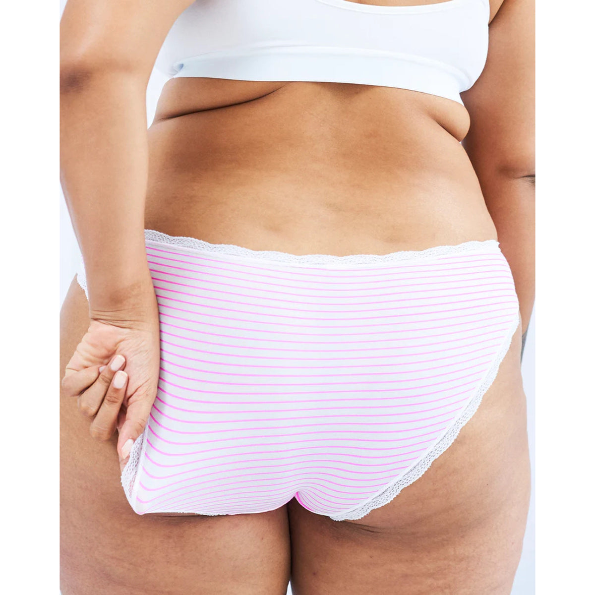 Knicker Candy Pink Stripe