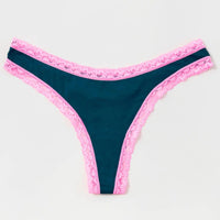 Thong Midnight H Pink