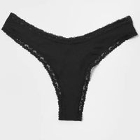 Thong Black