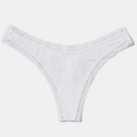 Thong White