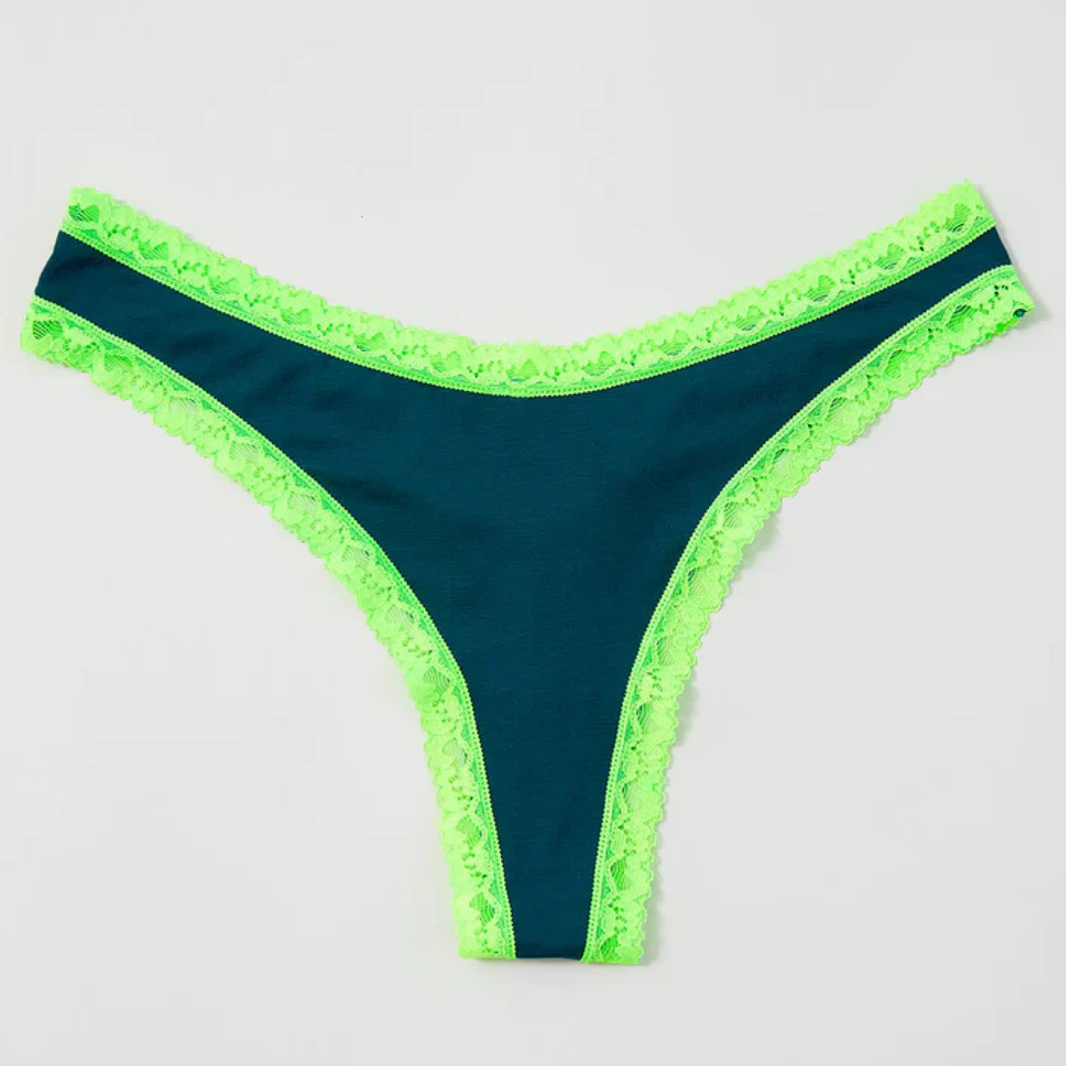 Thong Midnight N green