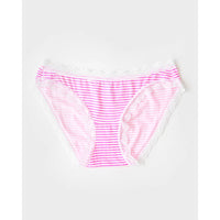 Knicker Candy Pink Stripe