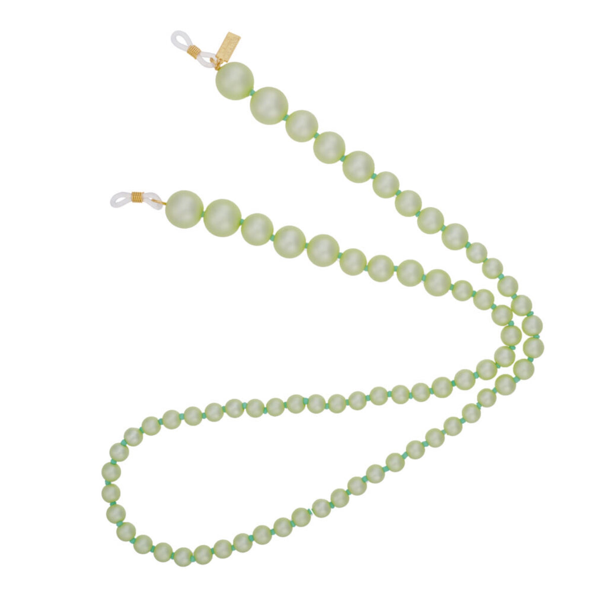 Lime Pearl Sunglass Chain