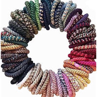 Snag-free hair/wrist elastics. Over 40 Colours!