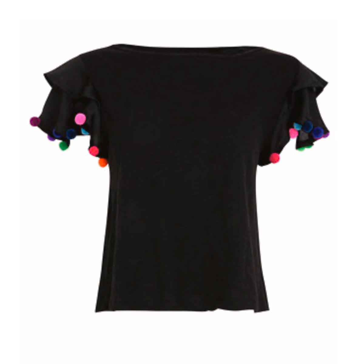 PITUSA Girly Tee Black