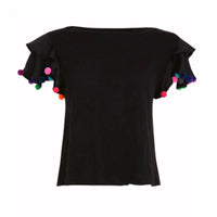 PITUSA Girly Tee Black