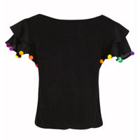 PITUSA Girly Tee Black