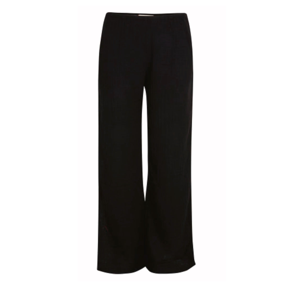 Stark X Side Slit Pant Black