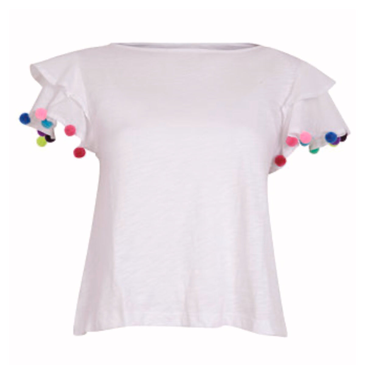 PITUSA Girly Tee White